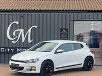 Used VW Scirocco 125 HP (91 kW) 2015 White Coupe