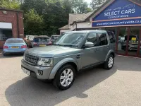 Used Land Rover Discovery 4 SE 255 HP (187 kW) 2015 Grey SUV