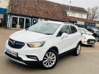 Used Vauxhall Mokka X Elite 136 HP (100 kW) 2016 White SUV
