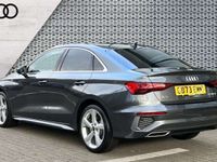 used Audi A3 SALOON 30 TFSI S line 4dr S Tronic