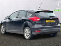 Used Ford Focus Titanium 101 HP (74 kW) 2017 Black Hatchback