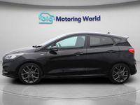 Used Ford Fiesta ST-Line 100 HP (73 kW) 2022 Black Hatchback