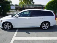 Used Volvo V50 R-Design 2012 White Estate