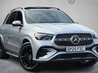 Used Mercedes GLE450 AMG AMG line 367 HP (269 kW) 2025 Silver SUV