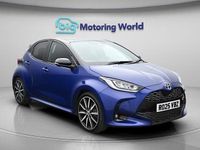Used Toyota Yaris Hybrid Sport 130 HP (95 kW) 2025 Blue Hatchback