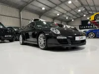 Used Porsche 911 2008 Black Coupe