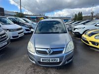 used Vauxhall Zafira CLUB 16V