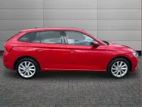 Used Skoda Scala SE L 147 HP (108 kW) 2020 Velvet red metallic Hatchback