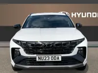 Used Hyundai Tucson N Line 230 HP (169 kW) 2023 White SUV