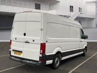 Used VW Crafter Trendline 140 HP (102 kW) 2022 White Van