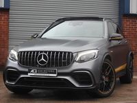 Used Mercedes GLC63 AMG Edition 1 2019 Grey Estate