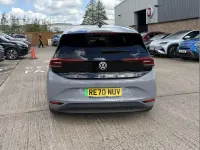Usado VW ID.3 Pro Performance 150 kW (204 CV) 2020 Gris Utilitario