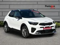 Used Kia Stonic GT-Line S 117 HP (86 kW) 2023 White SUV