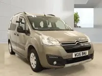 Used Citroën Berlingo XTR 100 HP (73 kW) 2016 Brown MPV