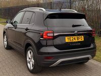 Used VW T-Cross SEL 2024 Black SUV