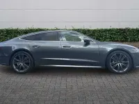Used Audi A7 S-Line 245 HP (180 kW) 2023 Grey Sedan