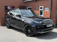 Used Land Rover Discovery 5 HSE 2019 Black SUV