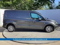 Used Ford Transit Connect Limited 100 HP (73 kW) 2023 Grey MPV