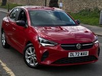 Used Vauxhall Corsa Design Edition 2023 Red Hatchback