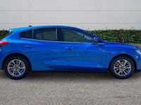Used Ford Focus Titanium 2022 Blue Hatchback
