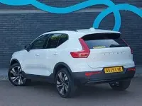 Used Volvo XC40 Ultra 163 HP (119 kW) 2025 White SUV