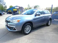 Used Mitsubishi ASX 117 HP (86 kW) 2017 Grey SUV
