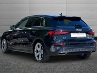 Used Audi A3 S-Line 150 HP (110 kW) 2023 Black Sedan