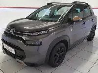 Used Citroën C3 Aircross PureTech 110 HP (80 kW) 2022 Grey SUV