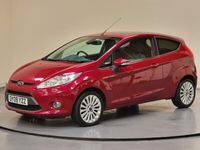 used Ford Fiesta 1.4 Titanium 3dr Auto