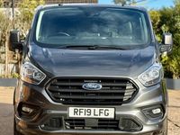 Usado Ford Transit Custom Sport 170 CV (125 kW) 2019 Gris Van