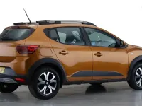 Used Dacia Sandero Prestige 2022 Orange Hatchback