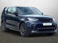 Used Land Rover Discovery 5 R-Dynamic 250 HP (183 kW) 2021 Blue SUV