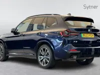 Used BMW X3 M Sport 288 HP (211 kW) 2022 Blue SUV