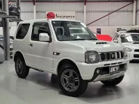 Used Suzuki Jimny Adventure 85 HP (62 kW) 2015 Green SUV