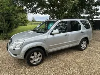 Used Honda CR-V Executive 2004 Silver SUV