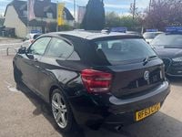 Used BMW 116 M Sport 2014 Black Hatchback