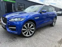 Used Jaguar F-Pace R-Sport 180 HP (132 kW) 2018 Blue SUV