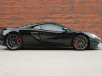 Used McLaren 570S 570 HP (419 kW) 2017 Black Coupe
