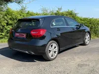 Used Mercedes A180 2017 Black Hatchback