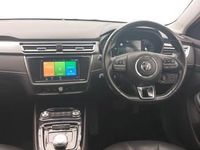 Used MG MG5 EV Exclusive 114 kW (156 HP) 2022 Black Estate