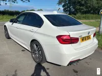 Used BMW 320 M Sport 190 HP (139 kW) 2016 White Sedan