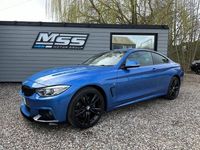Used BMW 420 M Sport 190 HP (139 kW) 2016 Blue Coupe