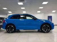 Used Audi Q5 Black Edition 190 HP (139 kW) 2019 Blue SUV
