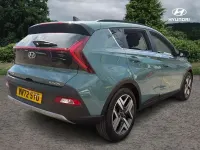 Usado Hyundai Bayon Premium 99 HP (72 kW) 2023 Verde SUV