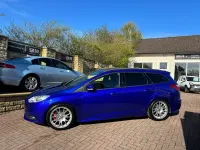 Used Ford Focus ST 2012 Blue Estate