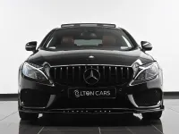 Used Mercedes C250 AMG Line Premium Plus 204 HP (150 kW) 2016 Black Coupe