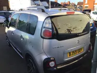 Used Citroën C3 Picasso Exclusive 90 HP (66 kW) 2009 Silver MPV