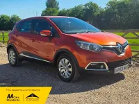 Used Renault Captur Expression+ 90 HP (66 kW) 2013 Orange SUV
