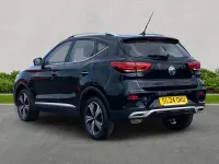 Usado MG ZS Excite 106 HP (77 kW) 2024 Preto SUV