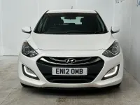 Used Hyundai i30 Active 2012 White Hatchback